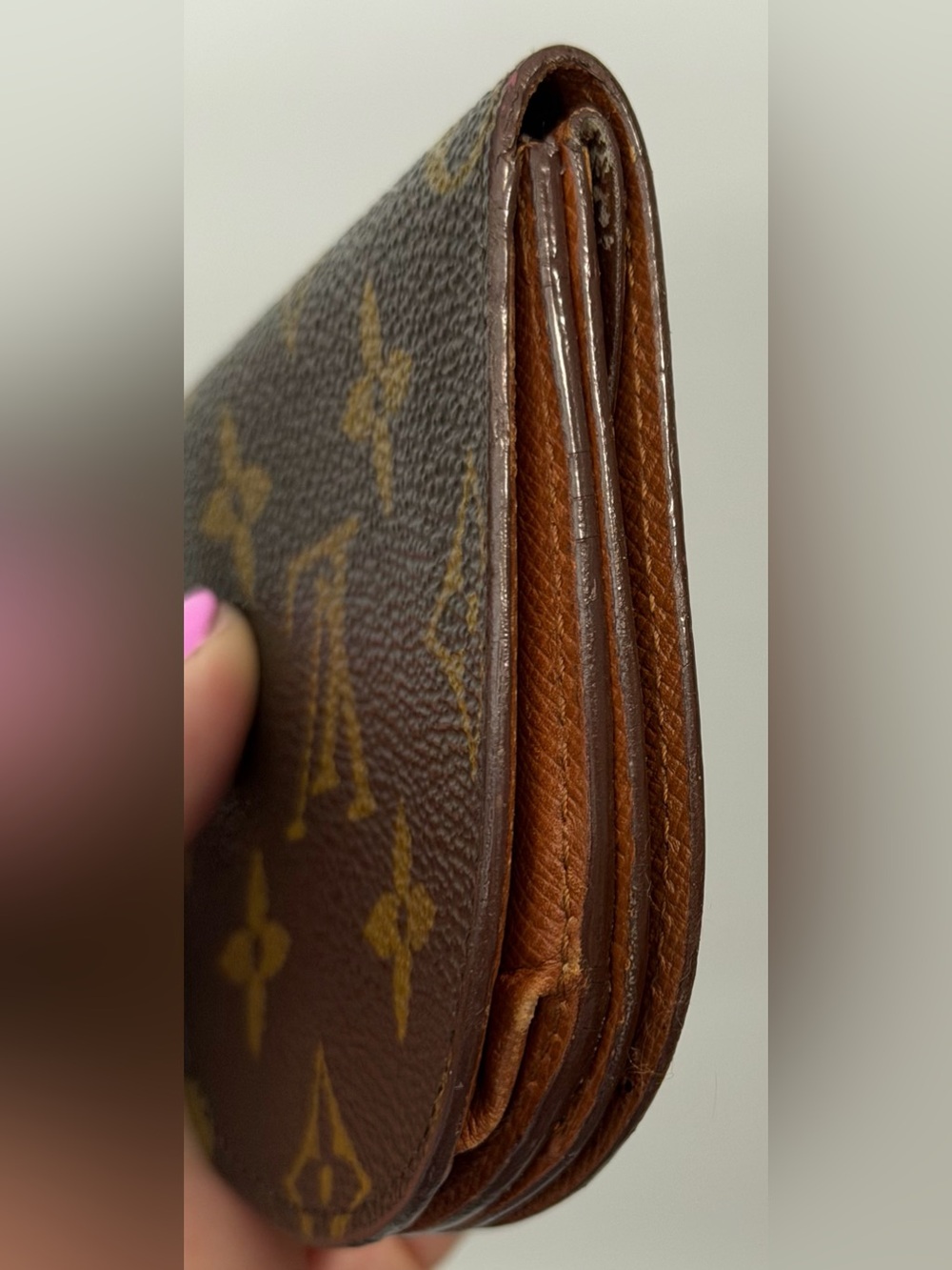Louis Vuitton Monogram Porte-Monnaie Gousset coin purse - Picture 3 of 15